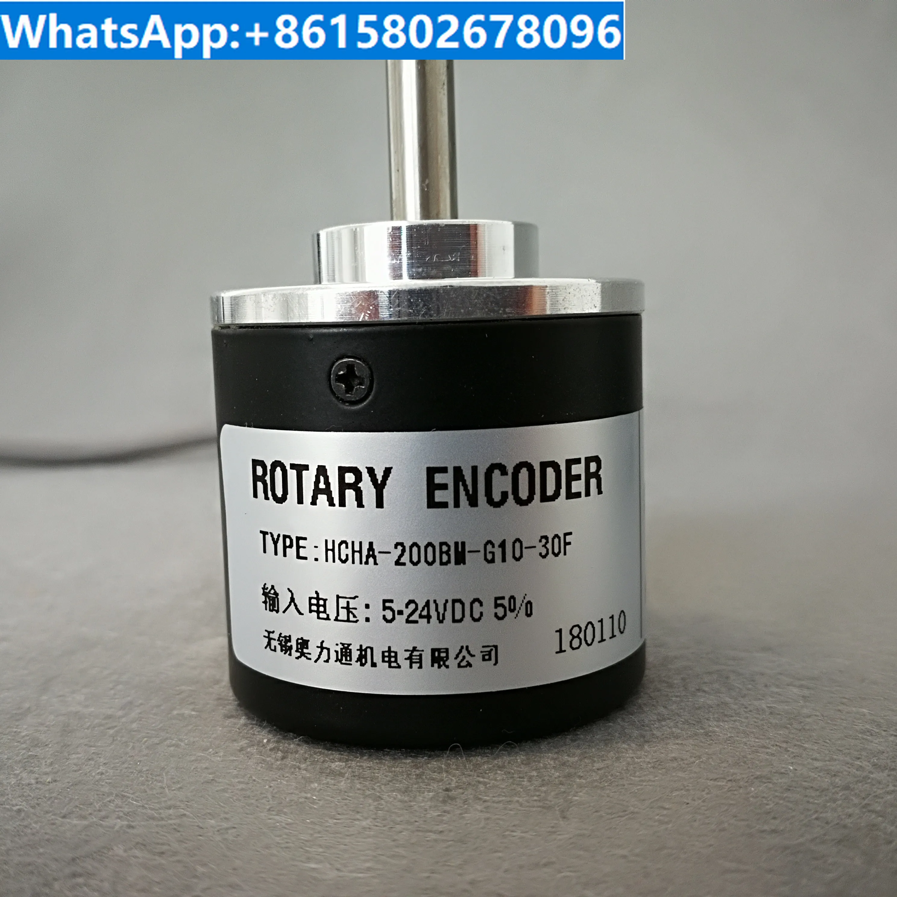 

The rotary encoder for HCHA-200BM-G10-30F pipe bending machine has stable performance and does not lose pulses