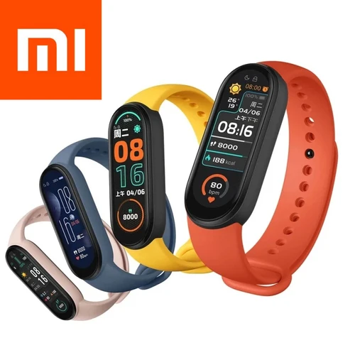 Imagen 2 del producto ForXiaomi-reloj inteligente con pantalla, conteo de pasos, modo multideporte, recordatorio de mensajes, fotografía, música, Control remoto, banda inteligente