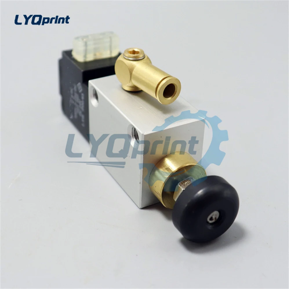 

Solenoid Valve AVLM-8-20-SA 61.184.1181 Replacement for Heidelberg Printing Machine SM74 SM102 CD102 XL75 XL105