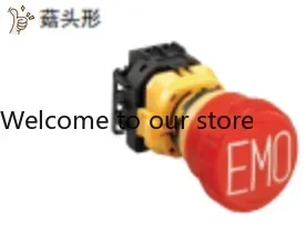 

2026.4 Genuine IDEC Japan Izumi XW1E-BV402MRH-EMO BV403MRH-EMO Button Switch