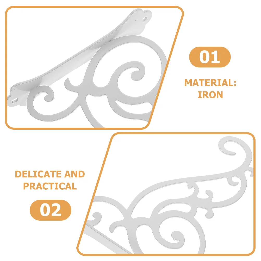 

Sturdy Iron Wall Hanging Hook Flower Pots Bonsai Bird Feeders Decorative Planter Hanger Outdoor Garden Balcony Hanging Bracket