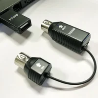 Sistema MIDI inalámbrico m-vave, adaptador Bluetooth de 5 pines DIN, en lugar de Cable MIDI para teclado de Piano, Android,ios