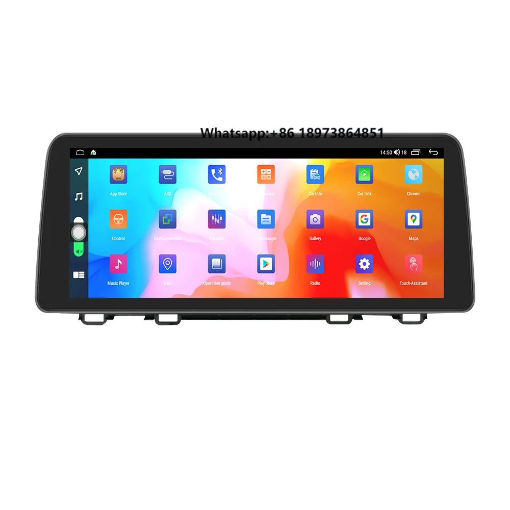 

Hot Selling 2 Din 12.3 Inch Auto Radio Multimedia Player for Honda CRV Breeze 2017 2018 2019 2020 2021 Car Accessories