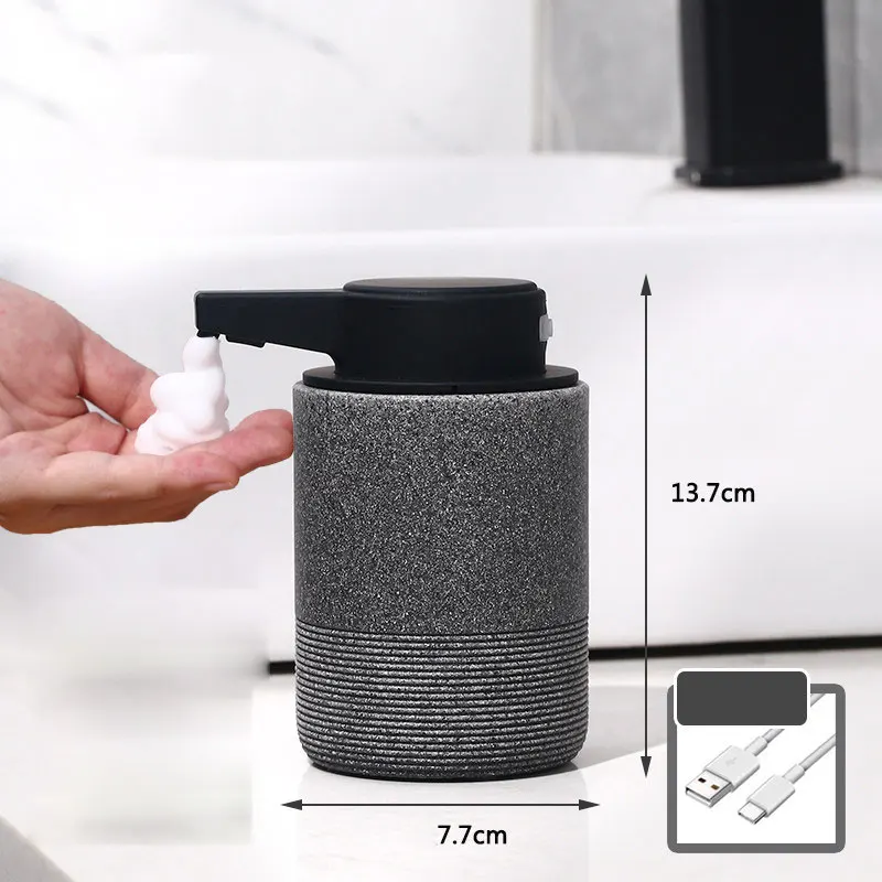 

Автоматический сенсорный дозатор для пены/геля для дезинфекции рук, дозатор для мыла, дозатор для шампуня, автоматический дозатор для ванной комнаты