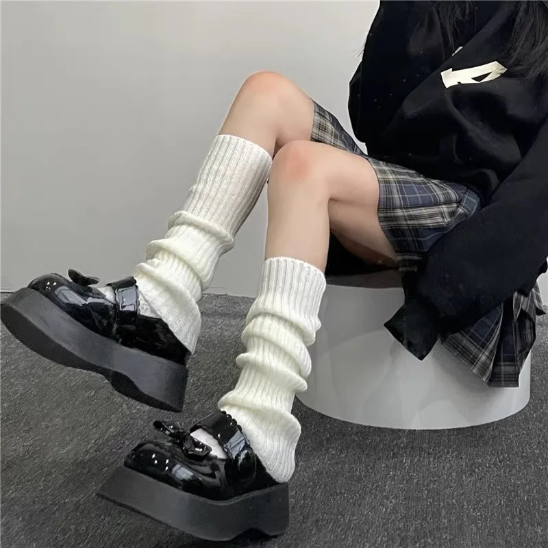 

Japanese-Inspired Schoolgirl Plaid Mid-Calf Socks for Women –Winter Herringbone Diamond Pattern, Sweet Lolita-Style Ankle Socks