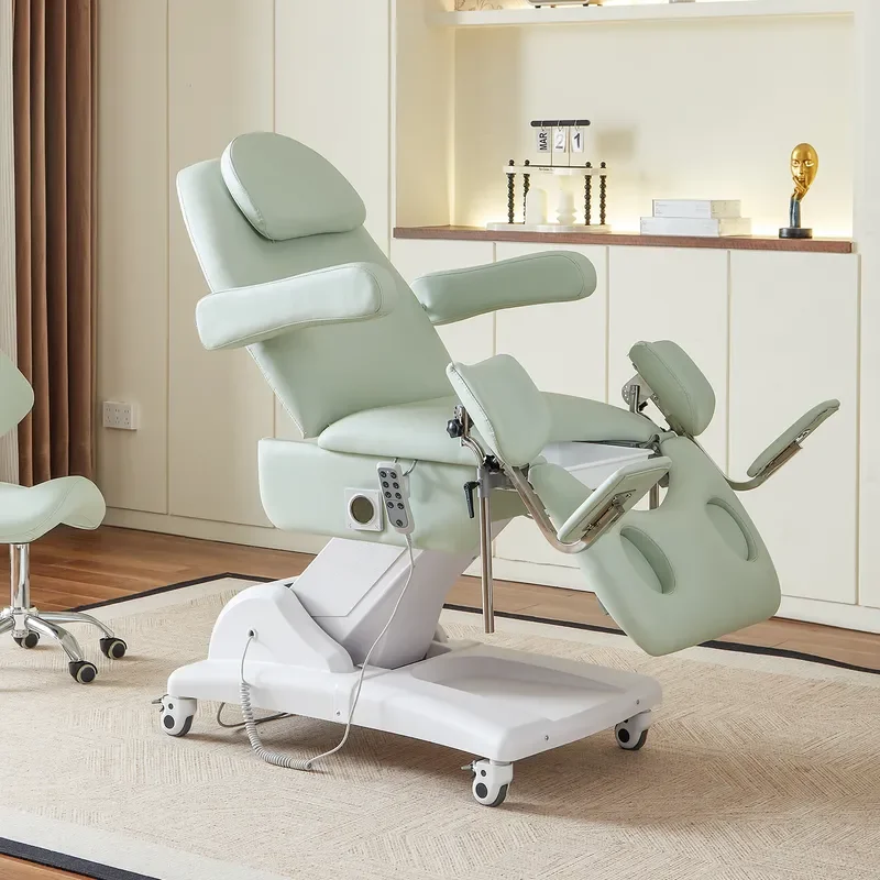 for Electric Beauty Reproductive Examination Bed Women's Flow Maternity Bed Obstetric Examination Private Gynecology
