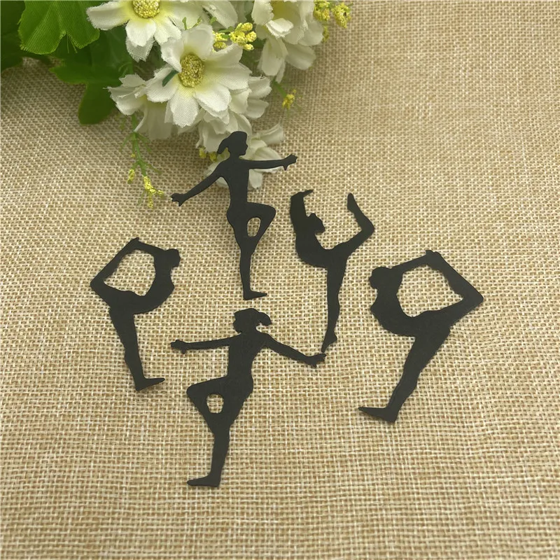 Dancing Girls Combination Suit crafts Metal Cutting Dies Stencils For DIY Scrapbooking Decorative Embossing Handcraft Template