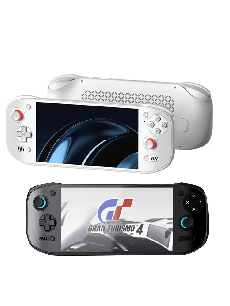 Ayn Odin 2 Tragbare Spielekonsole, 7-Zoll-120-Hz-Bildschirm, 8000 mAh, Snapdragon 8 Gen 2,128 G Retro-Videospielkonsolen für Geschenke