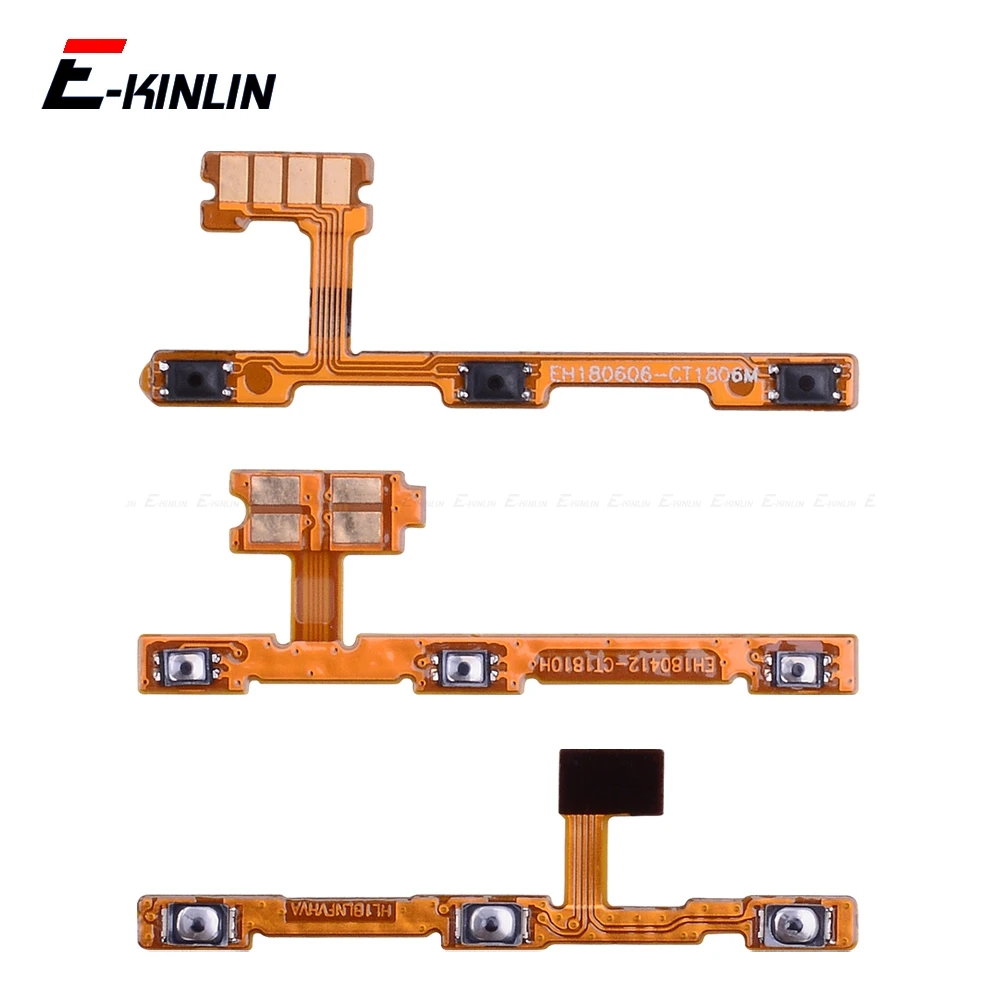 

Volume Button ON OFF Key Mute Switch Power Silent Flex Cable For HuaWei Honor Play 8A 7A 7C 7X 7S 6A 6C 6X 5C Pro