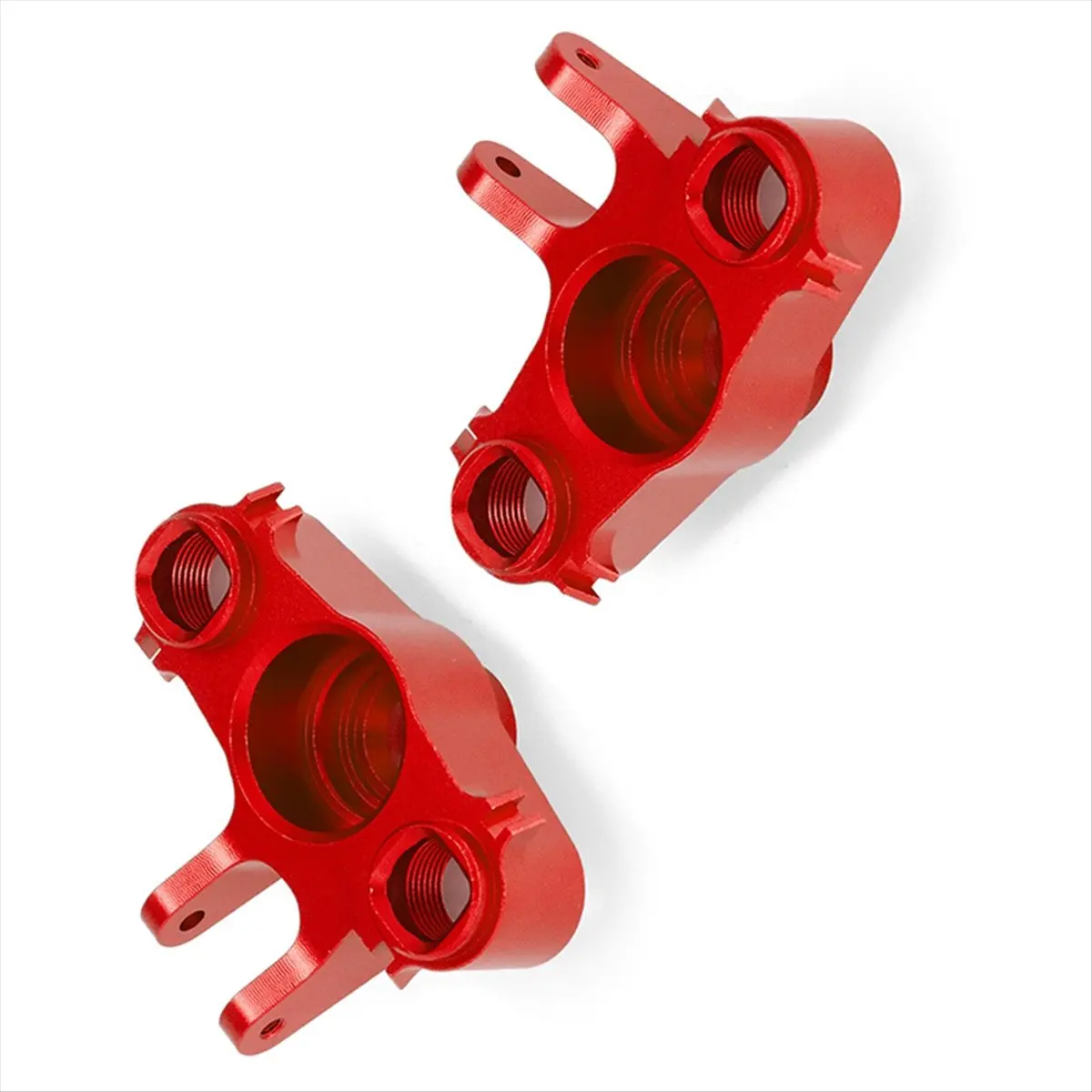 (A30I] RC Car Upgrade C Hubs Caster Blocks Kit for 1/10 E-/T- E- RC Car Upgrade Parts Red