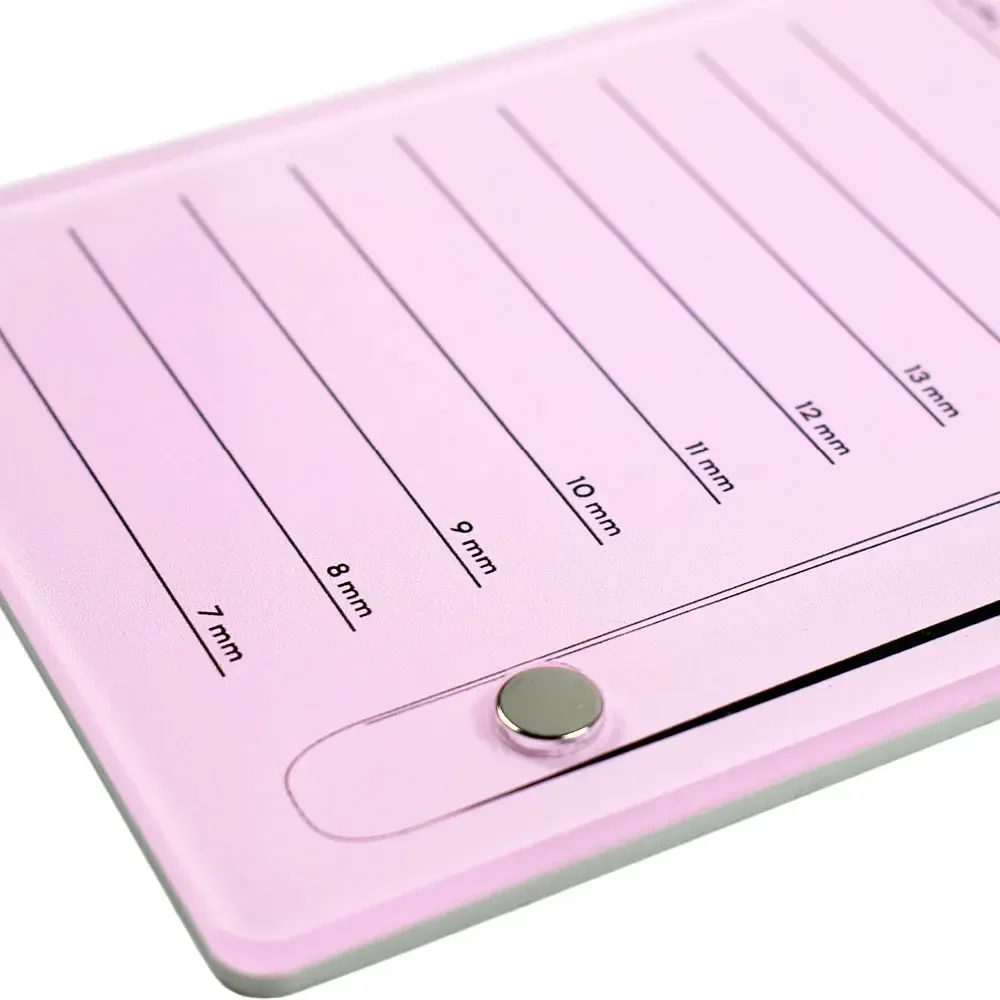 Extension Scale Holder False  Eyelashes Pad Lash Magnetic Makeup Tools makeup  Acrylic Lash Board With Glue Pallet Cup Eyelash