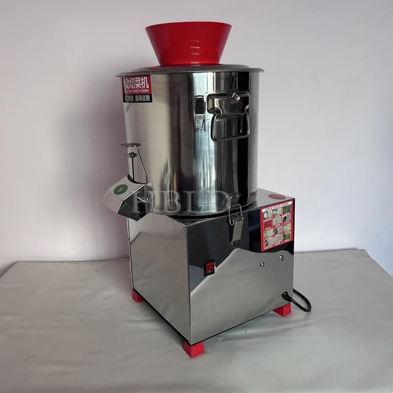 New Stainless Steel Electric Meat Grinder Multifunctional Vegetable Cutting Machine Green Vegetable Dumpling Filling Machine