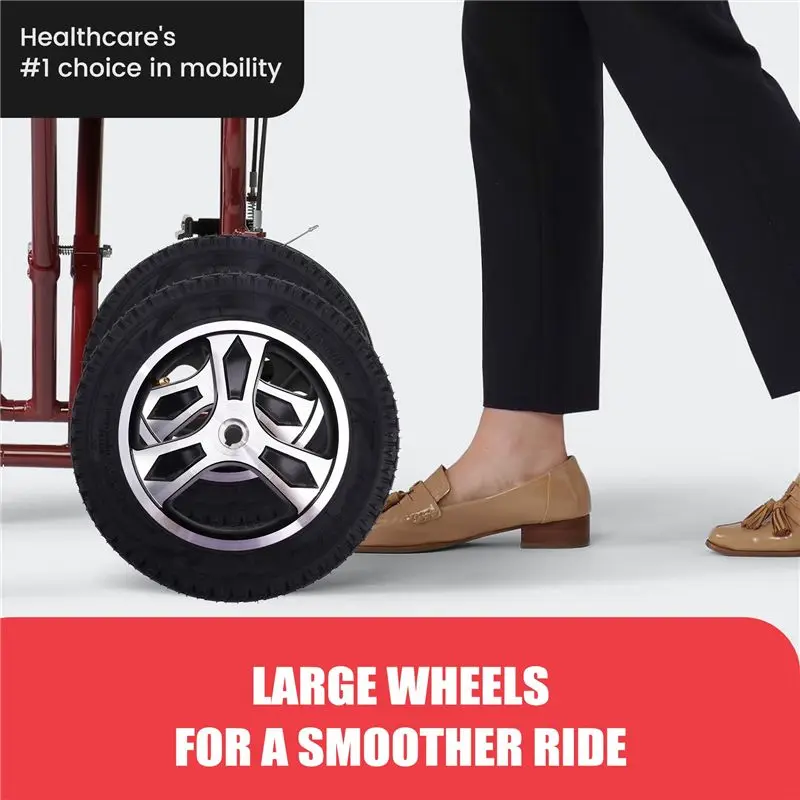 A57E-Elderly Electric Wheelchair Scooter 12Inch Wheel 12 1/2X2 1/4 Pneumatic Tire Inner Tube Wheel Hub Equipment Tire
