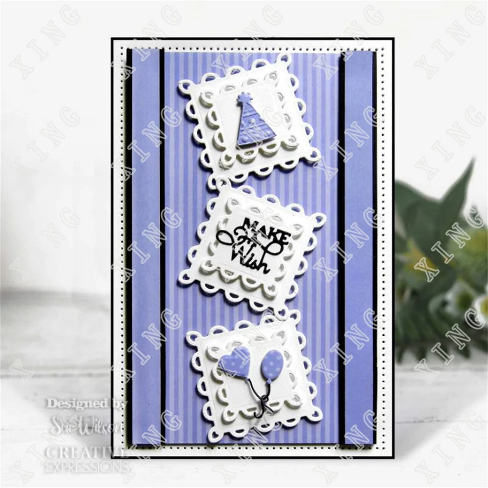 Arrival 2022 Spring New Make a Wish Metal Cutting Dies Diy Craft Paper Greeting Card Scrapbooking