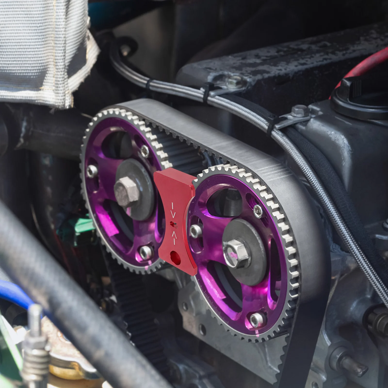 

Camshaft tool Engine Timing Belt Cam Gear Lock Durable High Stability Holder for Accurate Car Installation