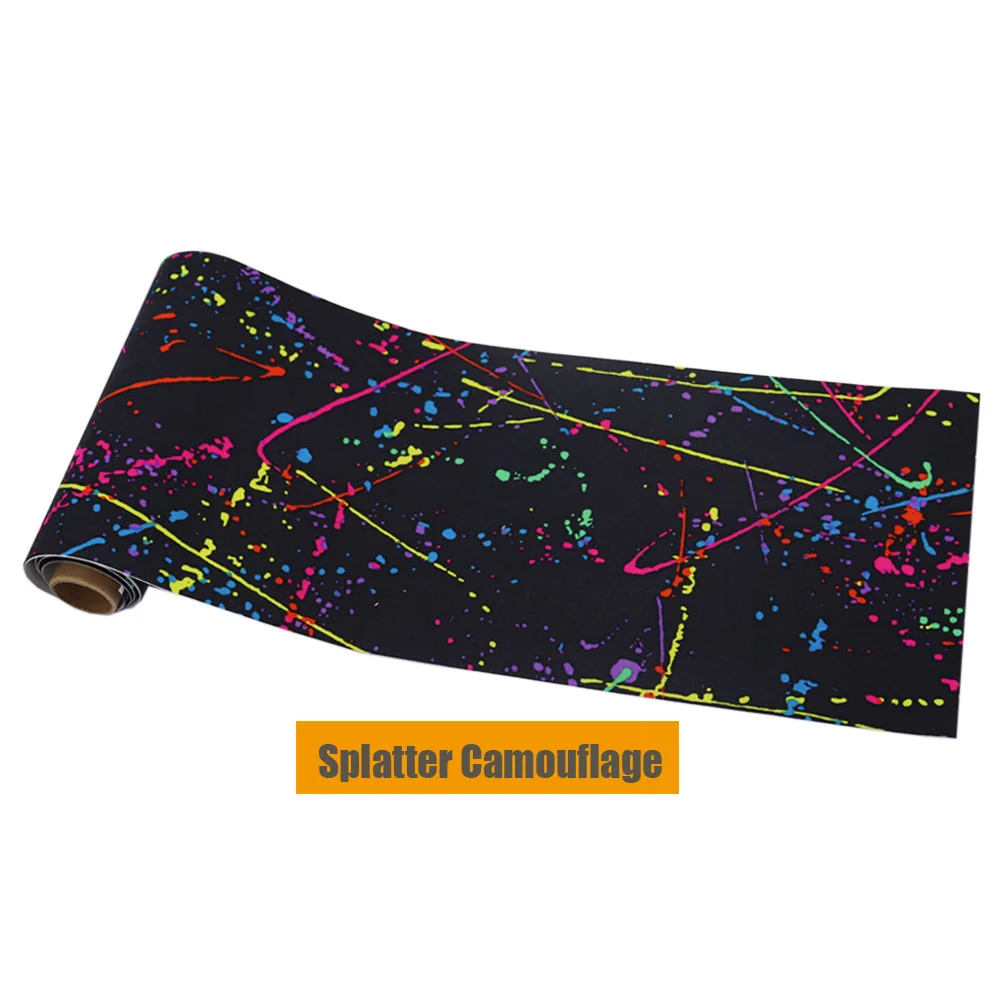 500D Nylon Taktisches Starkes Selbstklebendes Band Multifunktionales Tarnstoff-Patch-Tuch für Jagdausrüstung Outdoor-Ausrüstung Werkzeug – Detail 16