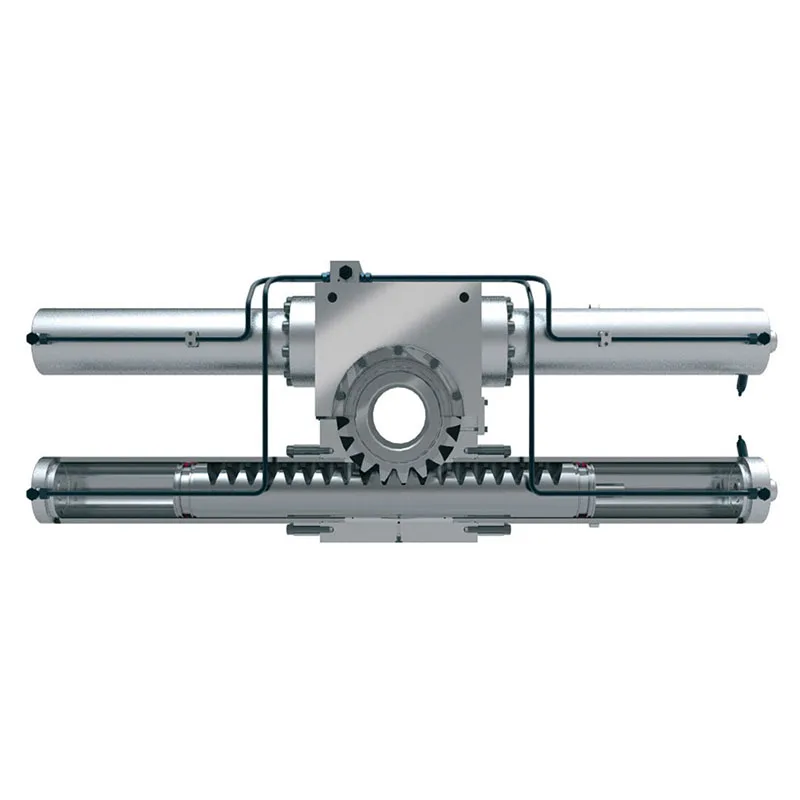 Stainless Steel Miniature Compact Rotary Actuator