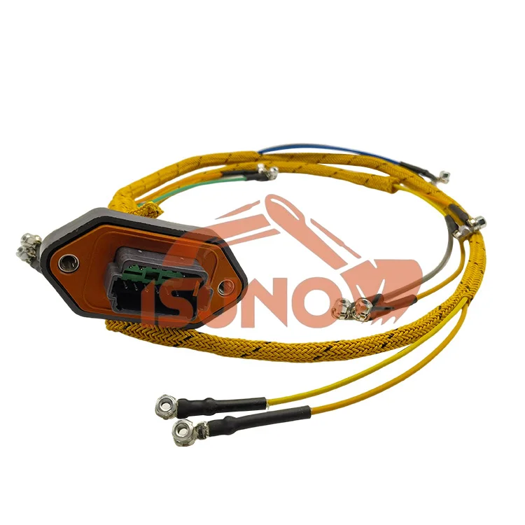 

ISUNO 418-7614 Engine Injector Wire Harness Assembly for E345C E345D WHEEL-TYPE LOADER 966H 980C 972H 980F