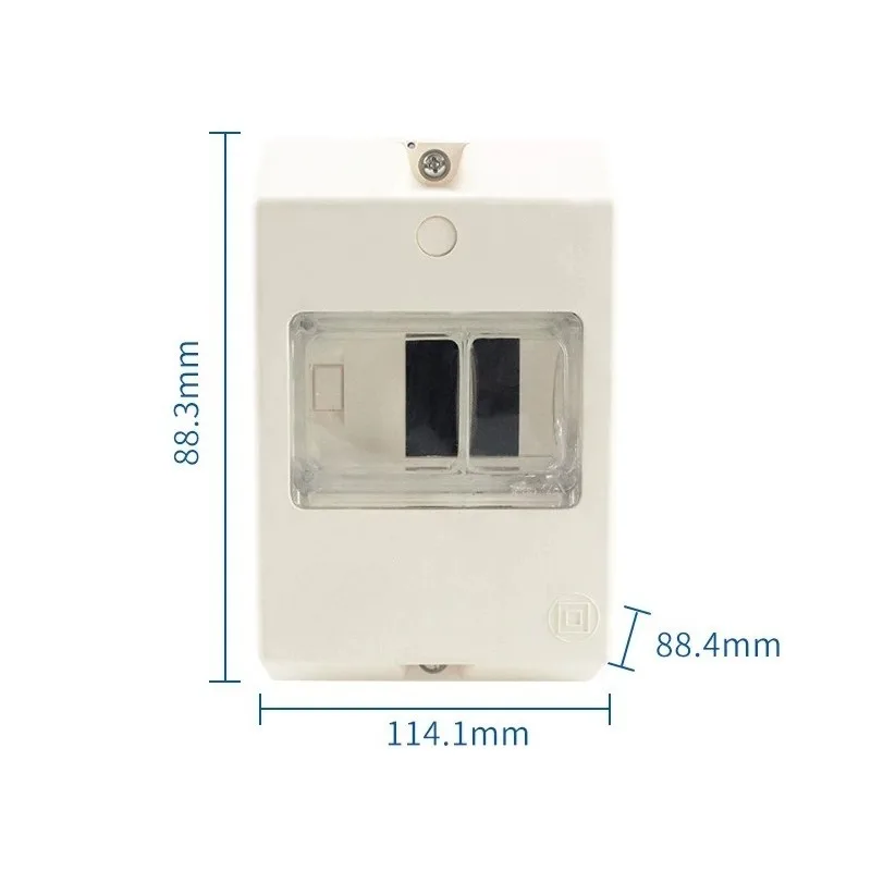 Motor protection circuit breaker NS2-25 motor start starter three-phase motor overload short circuit synthesis