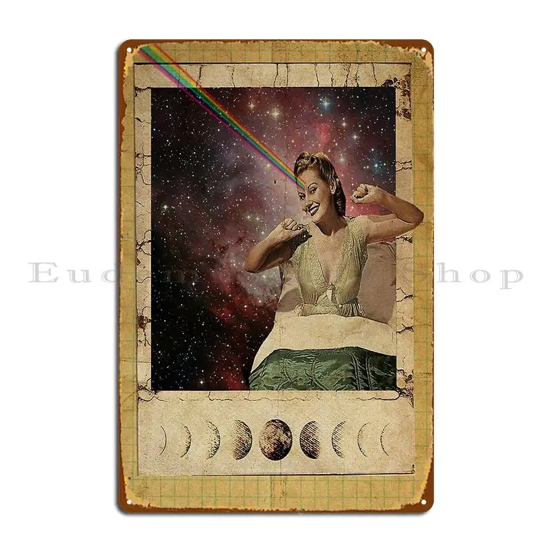 Я проснулся, как этот металлический плакат, бар, персонализированная гостиная, Настенная пещера, Жестяная Табличка на гараж постер