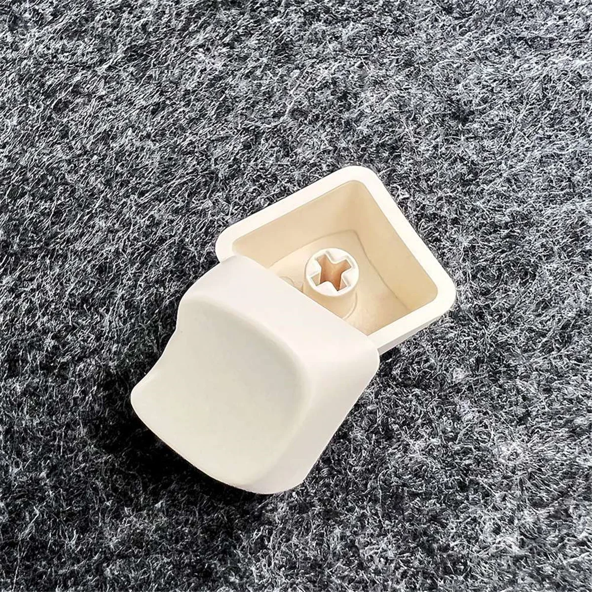 【2025-Electronics】 20 teclas PBT con forma de cabeza de gato para interruptores, teclado mecánico, colores mezclados