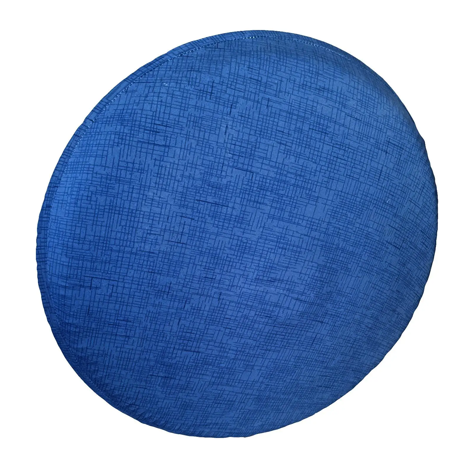 Round Fan Dust Proof Cover Adjustable Polyester Mesh for Patio Deck and Garden Fans