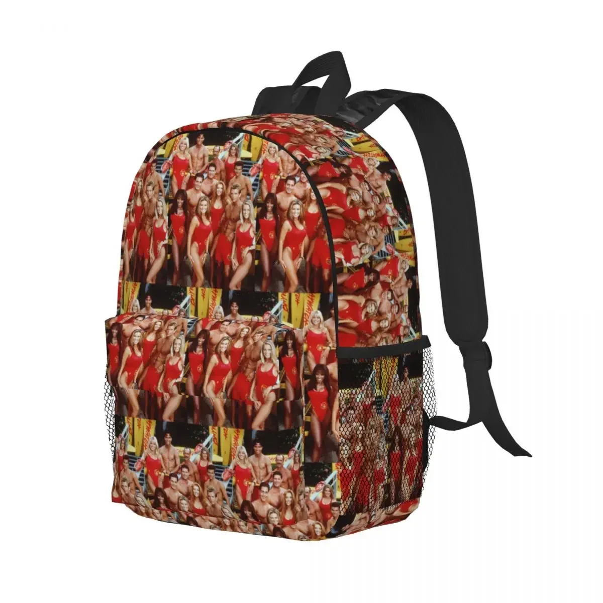 

Купальник How The Baywatch Became A Летний рюкзак Студенческая сумка для книг для мальчиков и девочек Детская школьная сумка Сумки на плечо для ноутбука для мужчин и женщин