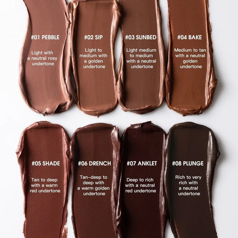 8 Colors Contour Stick Hydrating Long Lasting Blush Bronzer Stick Face Highlighter Smooth Texture Bronzer Cream Stick