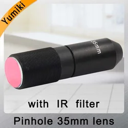 Yumiki HD 2.0Megapixel 35mm pinhole Lens, CCTV Camera Lens,M12 mount,Image Format 1/2.7