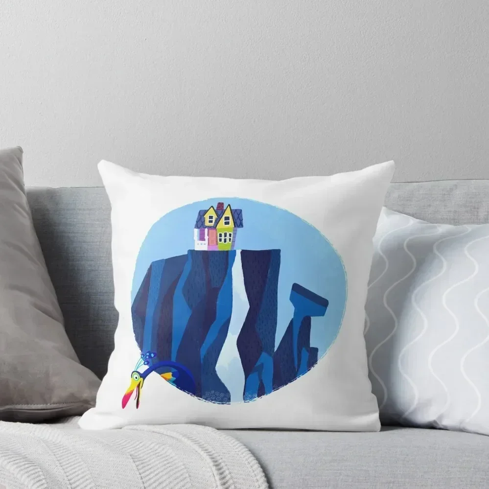 أب هاوس وخلفية كيفن وايت رمي وسادة السرير وسادة السنة الجديدة