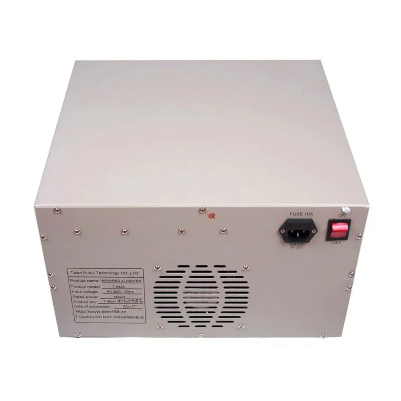 ลิ้นชักขนาดเล็กประเภท Reflow เครื่องคอมพิวเตอร์ควบคุมอัตโนมัติ Mesin Las Listrik อินฟราเรด LED เครื่องเชื่อม