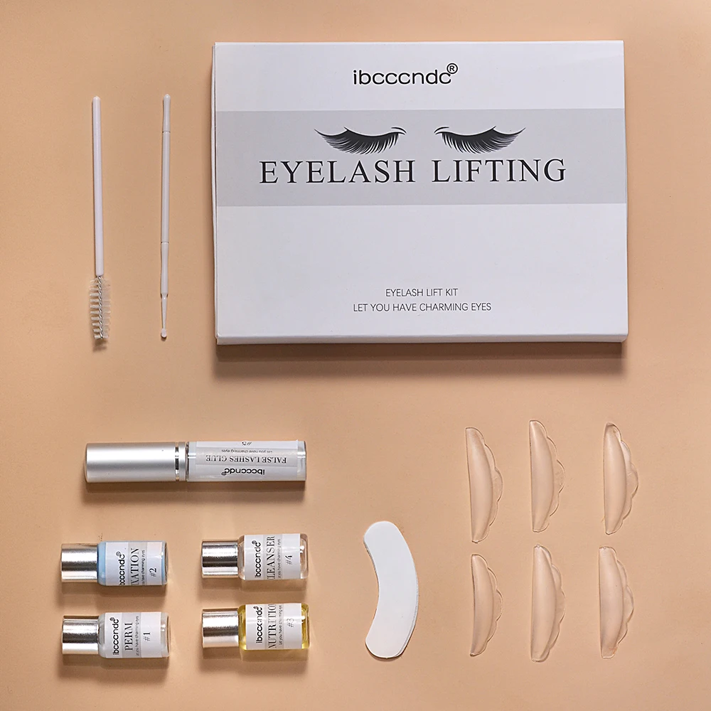 Ibcccndc Lash Lift Kit Lamination Of Eyelashes Lifting Eyelash Perming Kit Beauty Salon Home Use Eye Lash Curling Lift Pad Tools