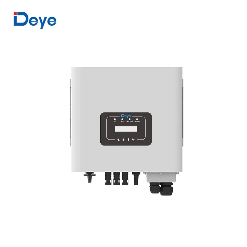 Single Phase On-grid Solar Inverter 1KW 1.5KW 2KW 2.2KW 2.5KW 2.7KW 3KW 3.3KW 3.6KW 4K SUN-2.7K-G04P1-EU-AM1 Grid Tied Inverter