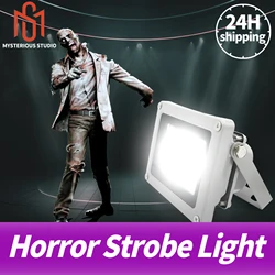 Mysterious Studio Escape Room Prop Secret Room Escape Game Mechanism Props Electronic Puzzle 1987 Superb HorrorStrobe Light