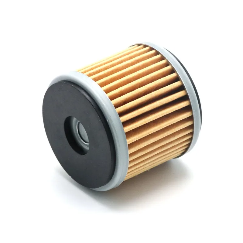 High Performance Oil Filter Element Compatible with QJMOTOR Huanglong 250 TNT25 BJ250-15A BJ250GY-2 Sai 250 Engine Maintenance