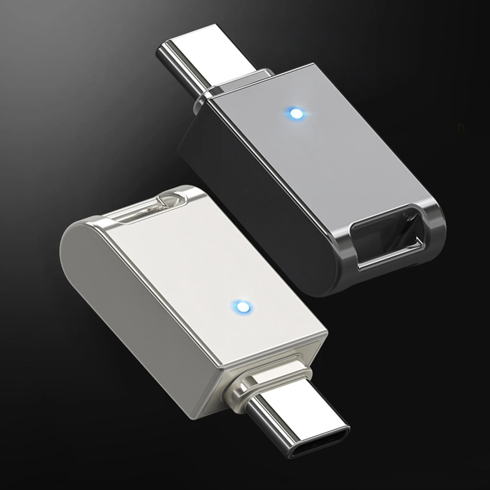 Флеш-накопитель USB Type-C, 64 ГБ, USB