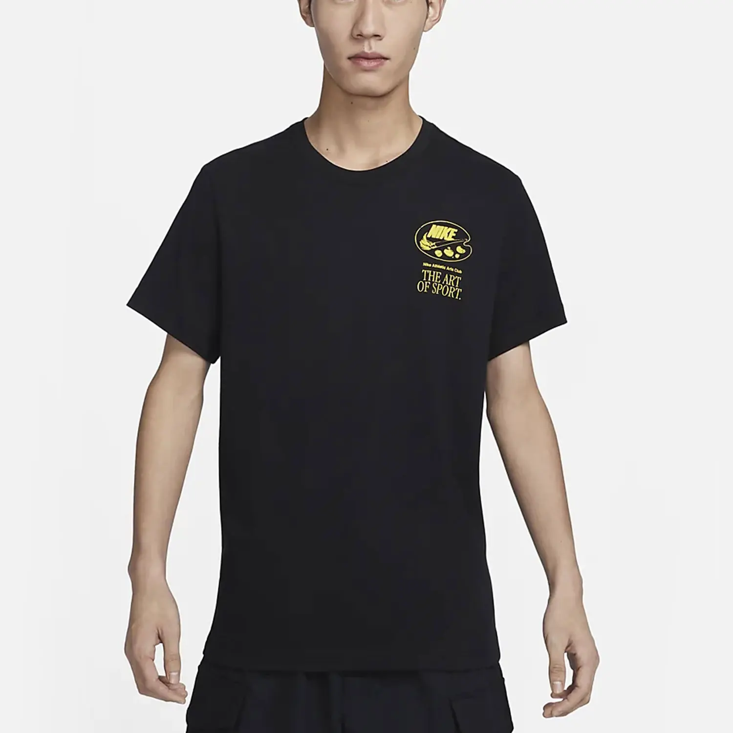 

Новая летняя мужская повседневная спортивная футболка Nike Authentic с коротким рукавом FB9799-010