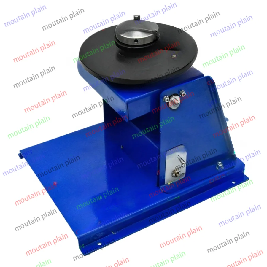 10KG Welding Positioner Turntable Table AV220/110V 80A 2-20r/M (1-10rr/M) BWJ-10 Rotary Welding Positioner Welding Turntable