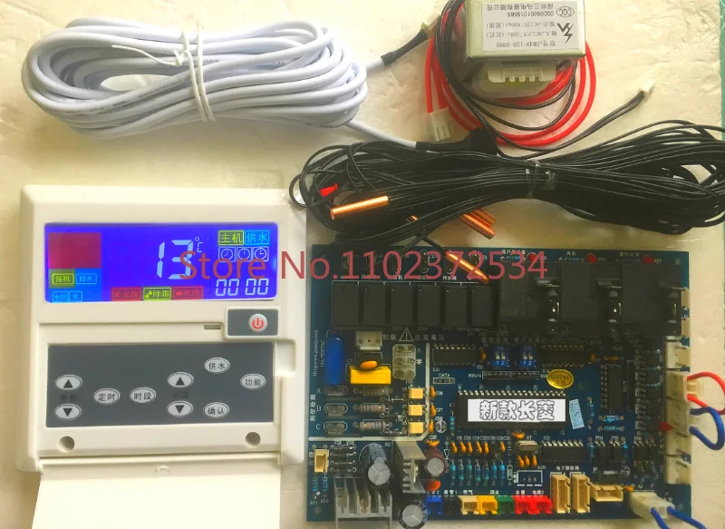 Original new dual system air energy water heater motherboard, Zhongguang Outes Newen Taizheng Xu