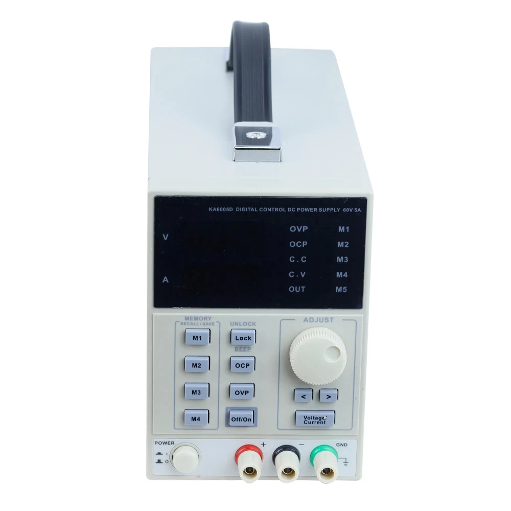 6005D/6005P/6003D/6003P/6002D/6002P  High Precision Adjustable Laboratory Programmable DC Power Supply  60V 5A 300W