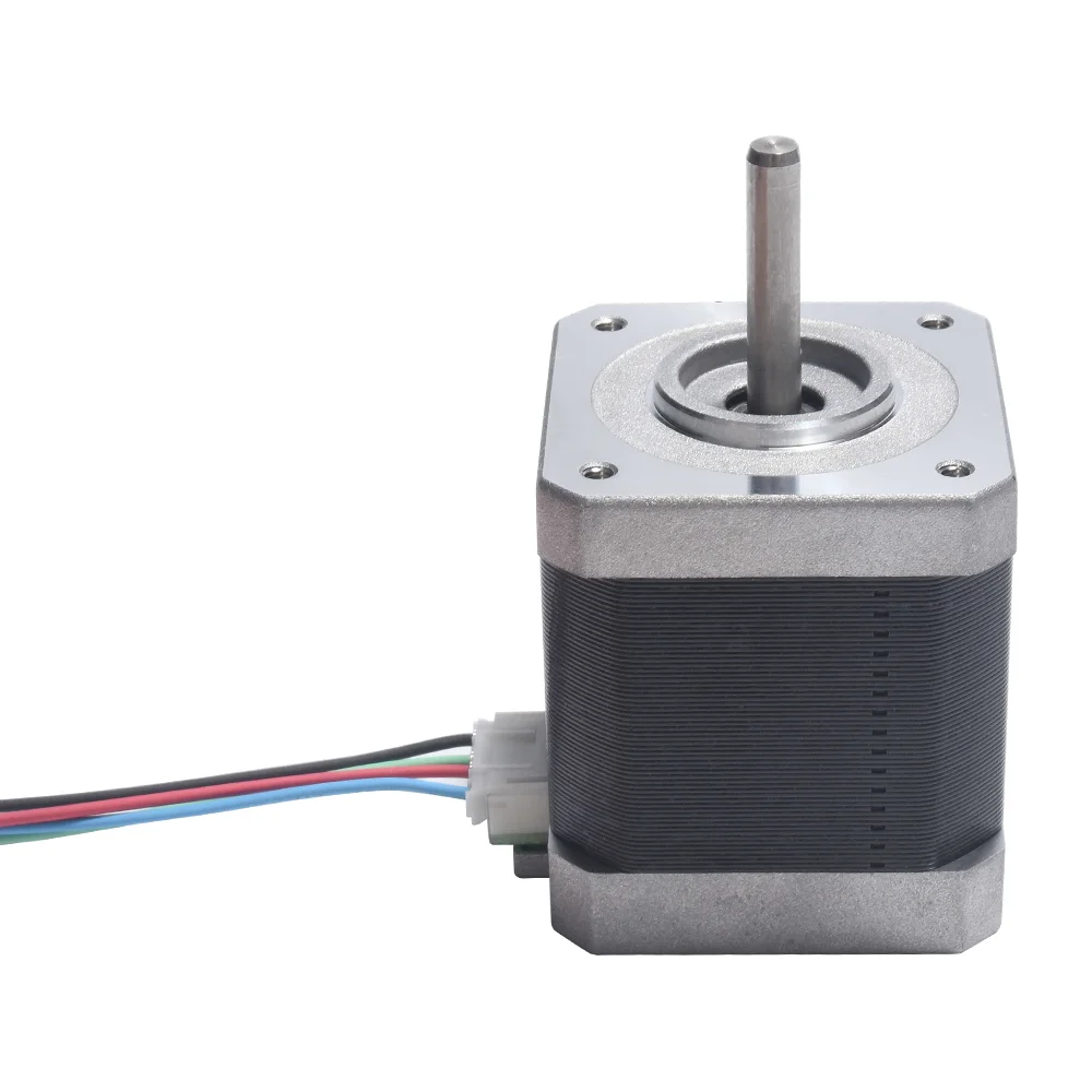 NEMA17 42 Stepper Motor com Resistência a Alta Temperatura para Impressora 3D, MS17HD6P420I, 48mm de Altura, 2 Phase, Acessórios