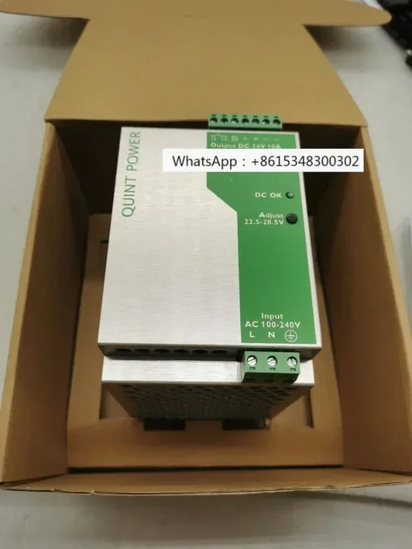 

Новый блок питания QUINT-PS-100-240AC/24DC/10 2938604 2938646