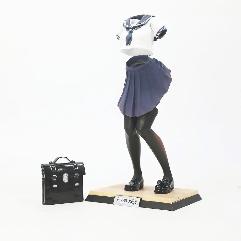 Saophea JK Uniform Girl Standing Ver. Ecchi Figure, Sexy Anime Girl Waifu Action Figure Collectible Statue, Anime Decor Gift Toy view 4