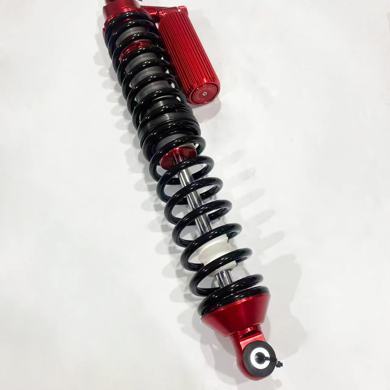 4X4 Off-Road 12 Inch Steel Pipe Car Double Thread Integrated Rear Tank Shock Absorber  2.5 Compression Adjustable 12 Segments