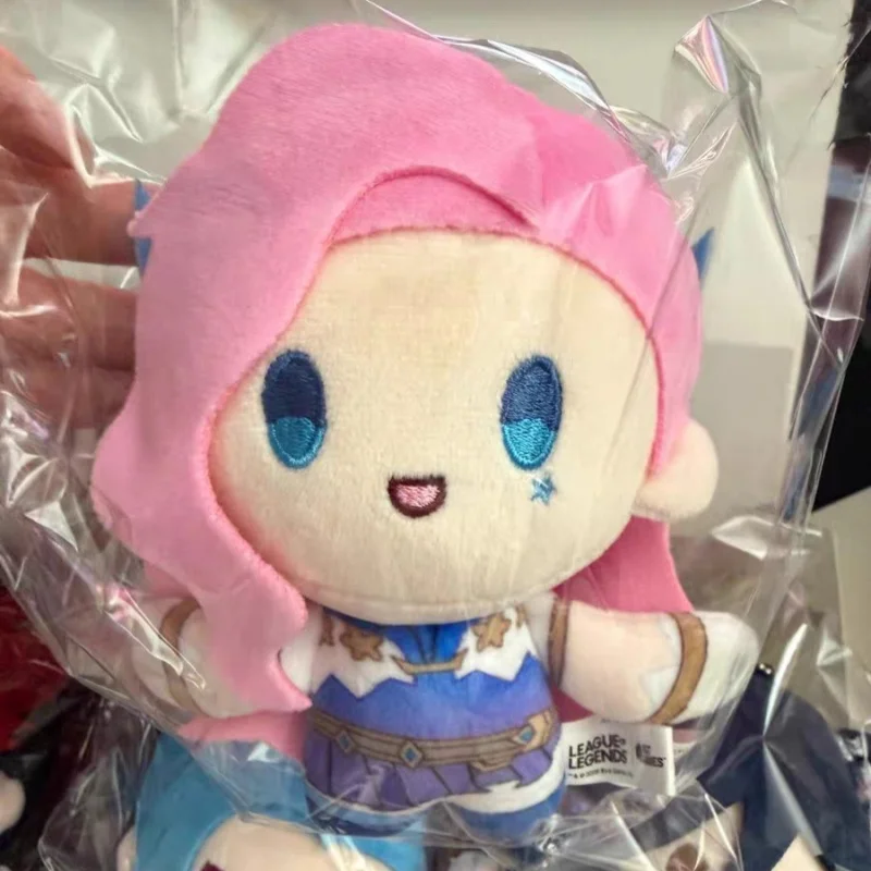 Genuine League Of Legends Magnetic Hand In Hand Plush Pendant Blind Box Miss Fortune Game Peripheral Plush Doll Gift - view 5