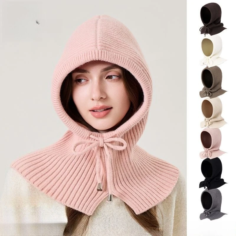 nuovo-cappello-invernale-con-cappuccio-integrato-e-coulisse-in-maglia-per-donna-in-misto-acrilico-antivento-con-protezione-per-le-orecchie-e-sciarpa-per-il-viso-berretto-in-lana