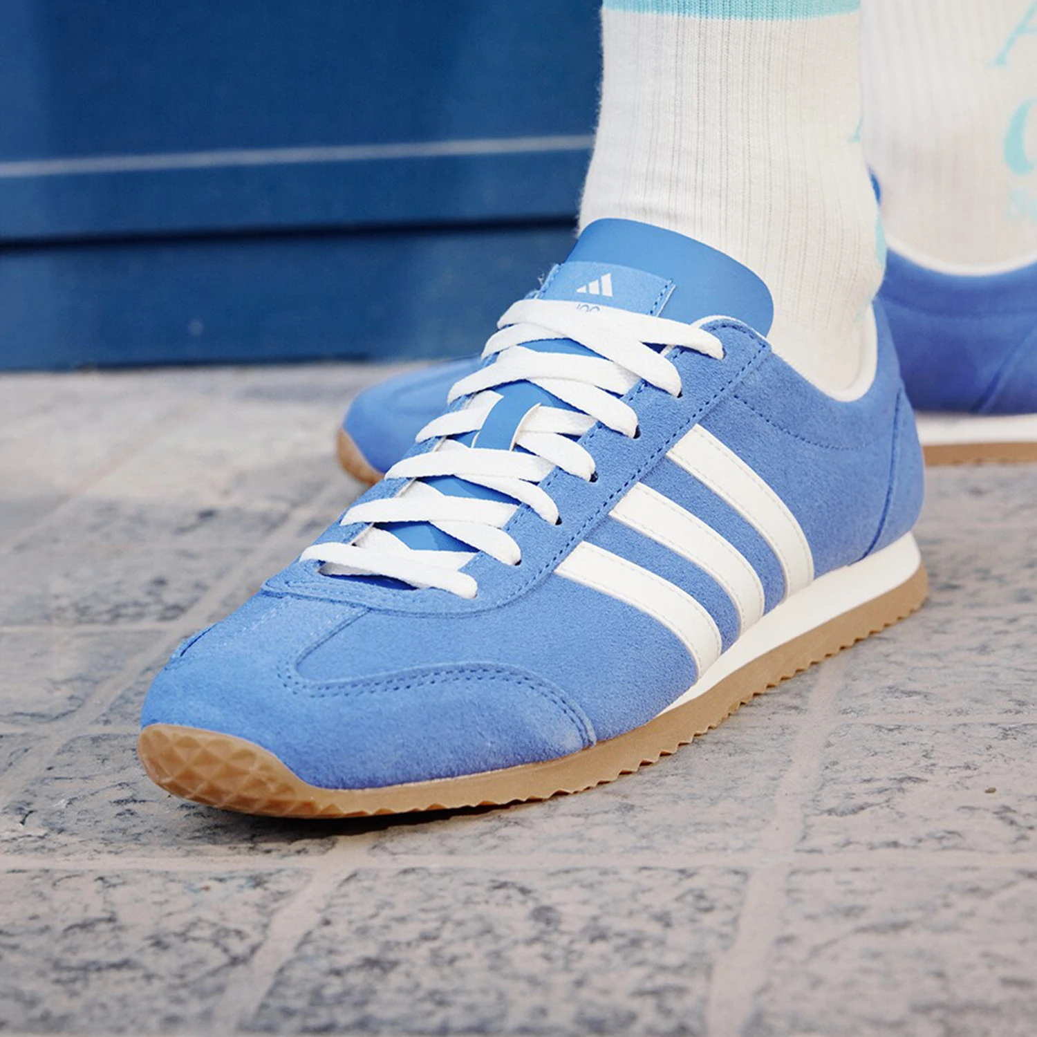 

Adidas genuine VS JOG 2.0 men's and women's thin soled retro casual shoes JS4444