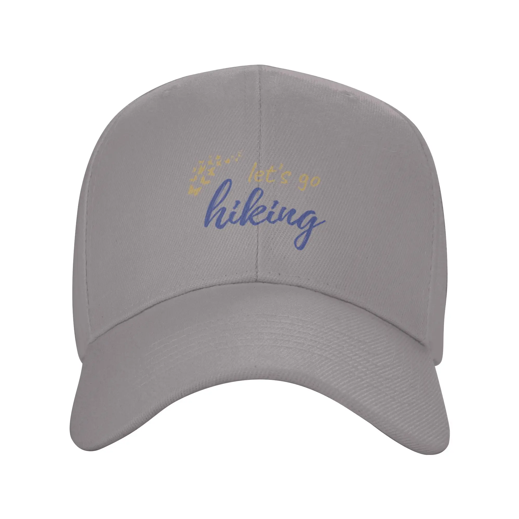 Hot Sale Let s Go Hiking Baseball Cap  Uv Protection Hats  Hiking Trail Hats