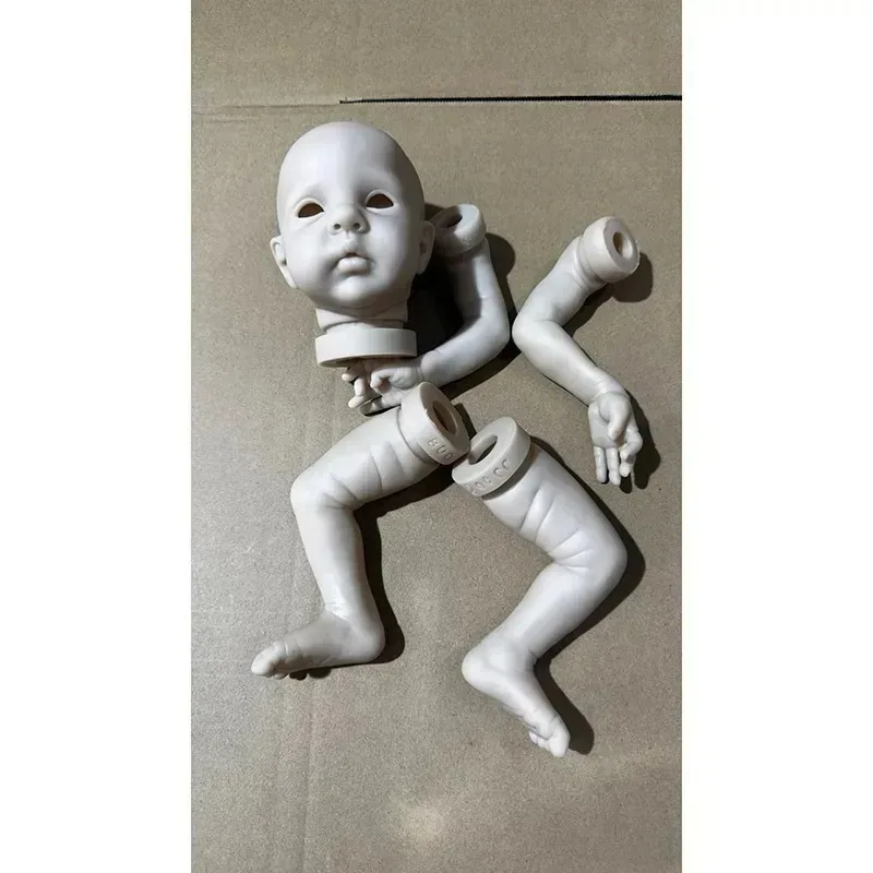 17inch Awake Mikki Kit Reborn Baby Doll Size Kit  Blank Unpainted DIY Doll Parts