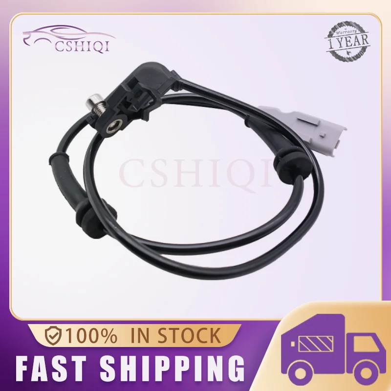 4545F6 Rear ABS Wheel Speed Sensor For Peugoet 307/ Citroen C4 Models Automotive Spare Parts 9661974980